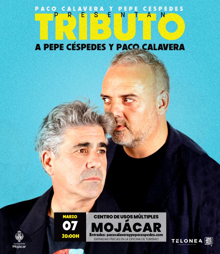 Tributo a Pepe Céspedes y Paco Calavera